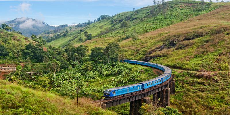 Tea and Trains in Sri Lanka: Discovering the Scenic Hill Country